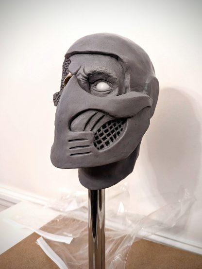 Sub Zero Clay Statue Process