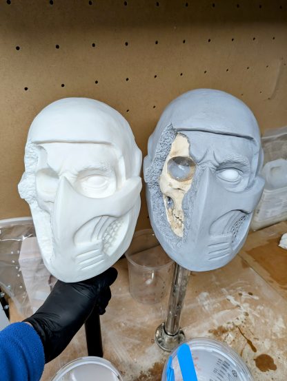 Sub Zero Statue Cast Process