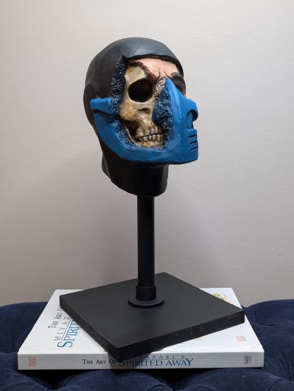 Sub Zero Skull Statue