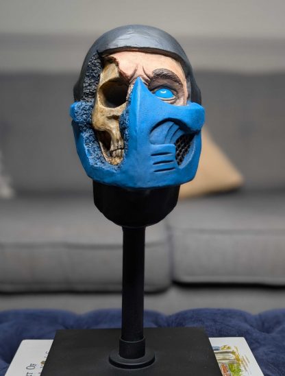 Sub Zero Skull Sculpture