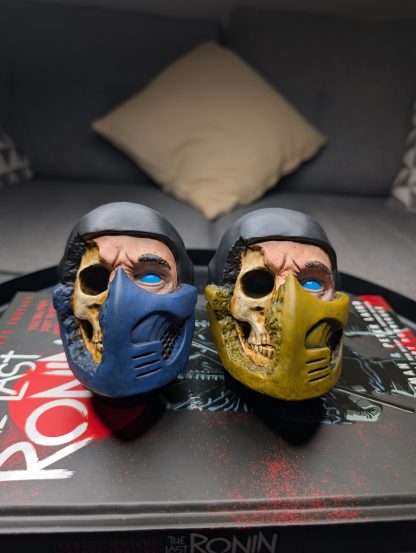 SubZero & Scorpion MK Figures