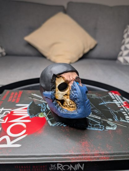 Sub-Zero Skull Statue