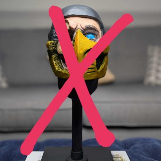 Scorpion Statue Sold Out